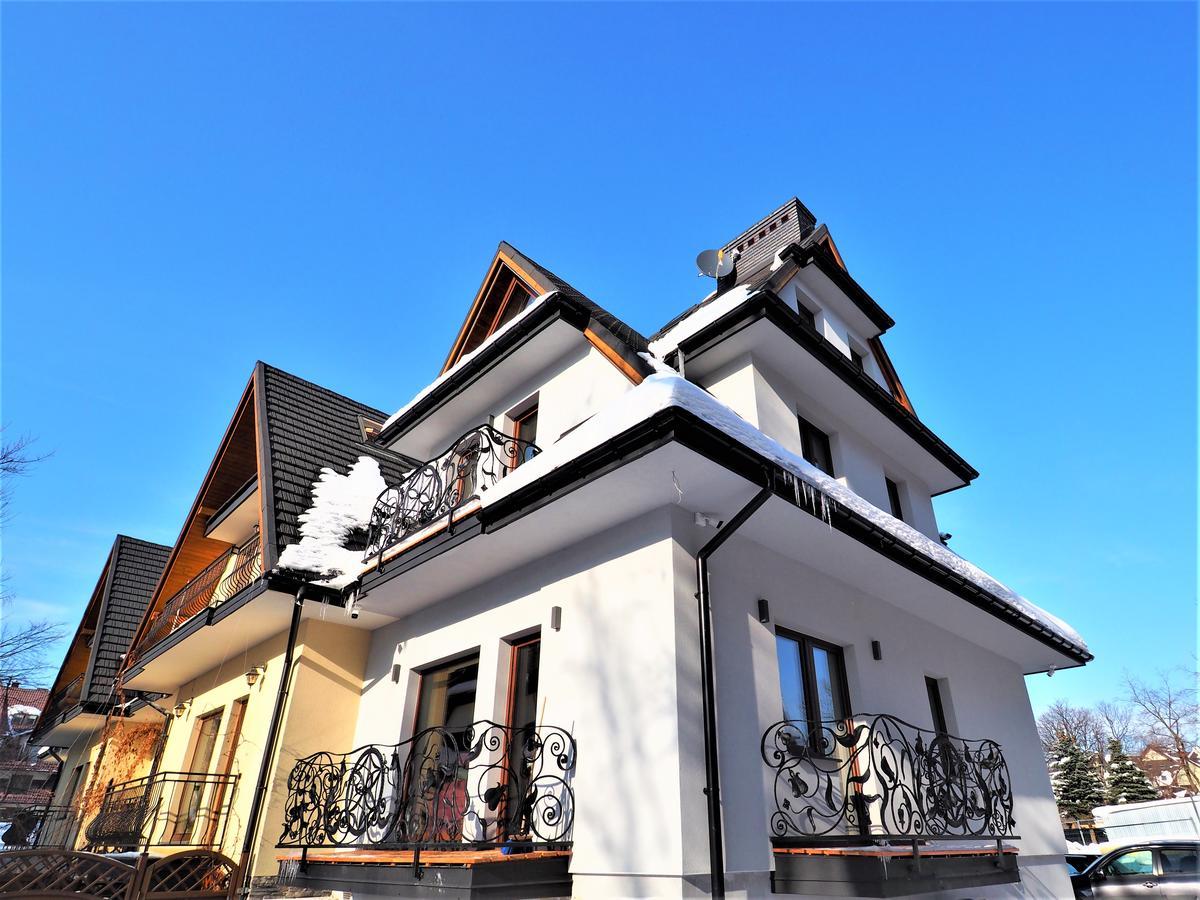 Vip Apartamenty Villa Gorskie Klimaty Zakopane Exteriér fotografie