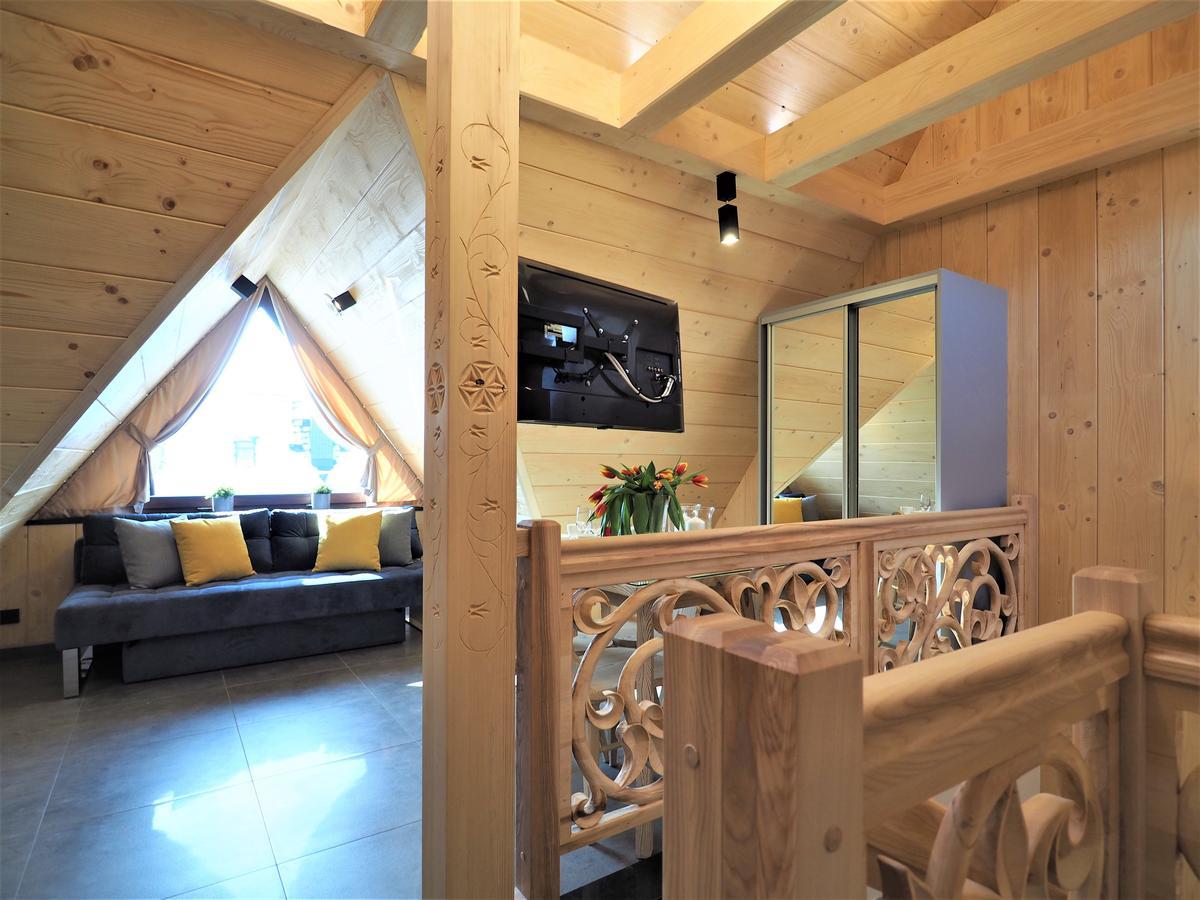 Vip Apartamenty Villa Gorskie Klimaty Zakopane Exteriér fotografie