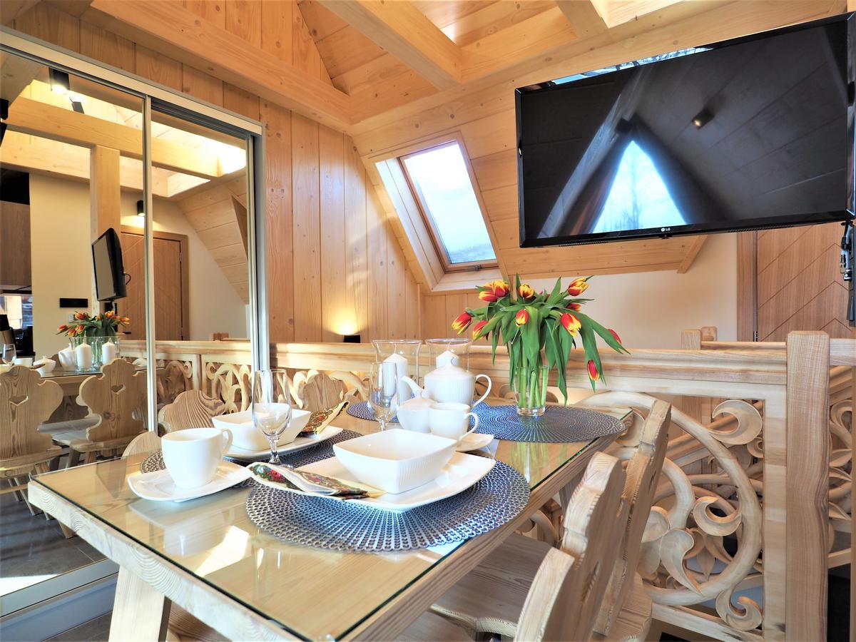 Vip Apartamenty Villa Gorskie Klimaty Zakopane Exteriér fotografie