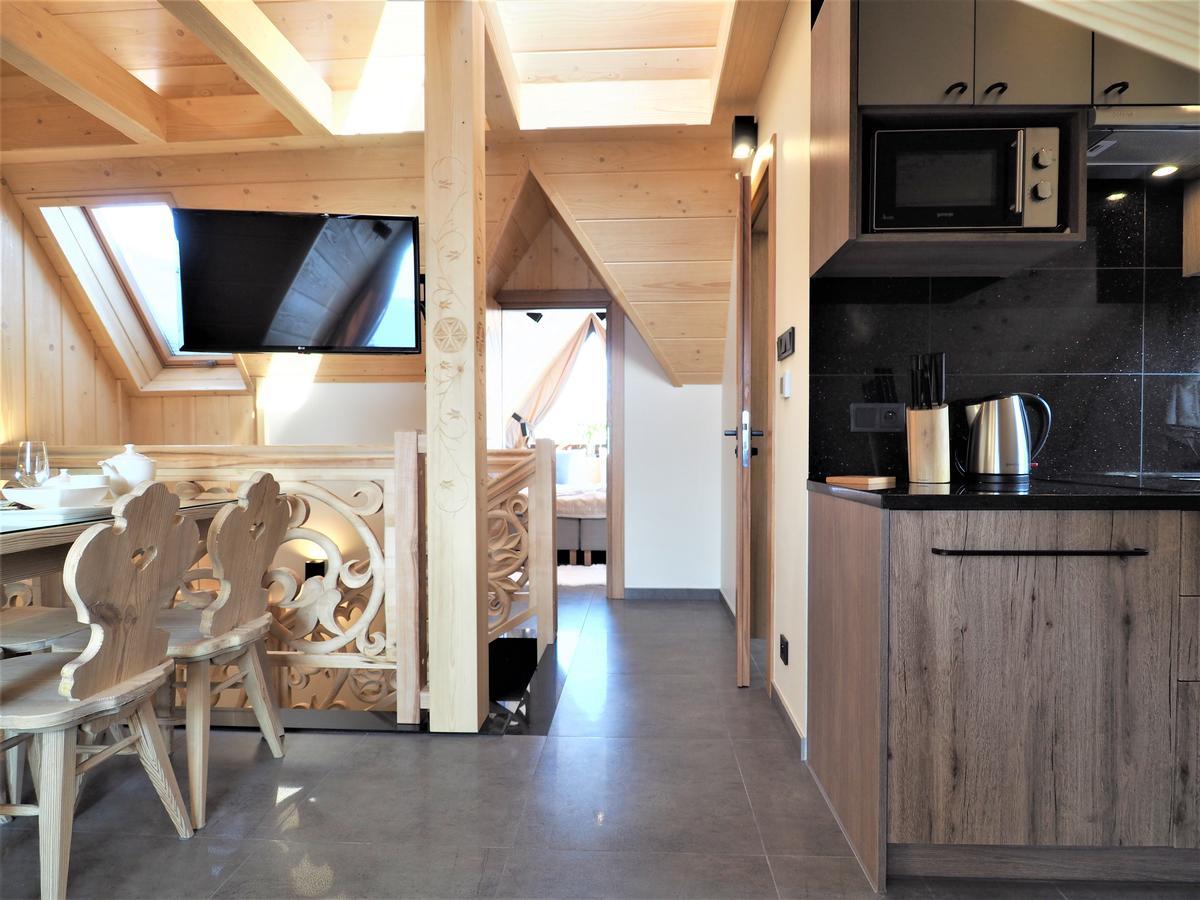 Vip Apartamenty Villa Gorskie Klimaty Zakopane Exteriér fotografie
