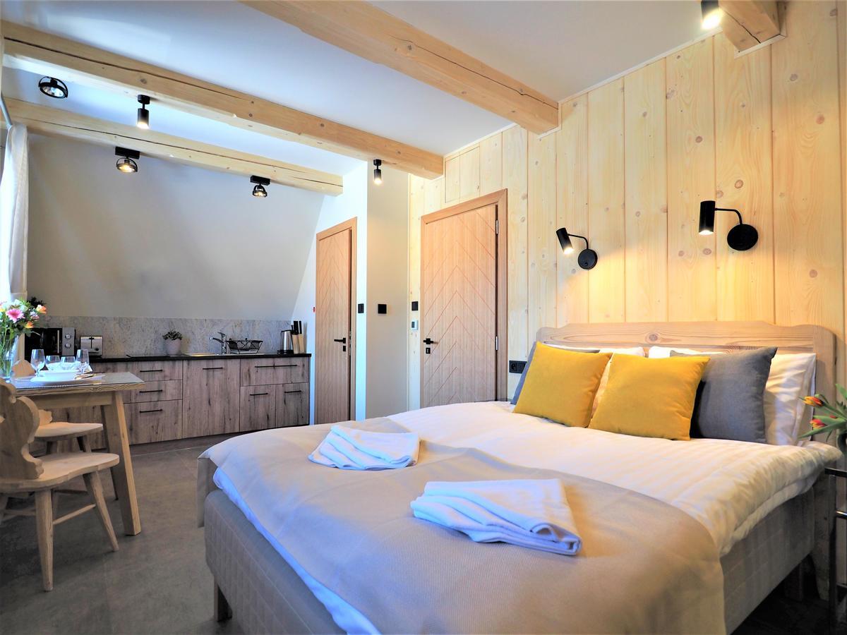 Vip Apartamenty Villa Gorskie Klimaty Zakopane Exteriér fotografie