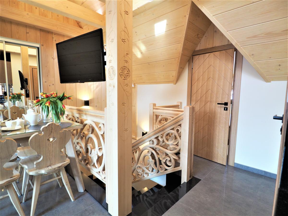 Vip Apartamenty Villa Gorskie Klimaty Zakopane Exteriér fotografie