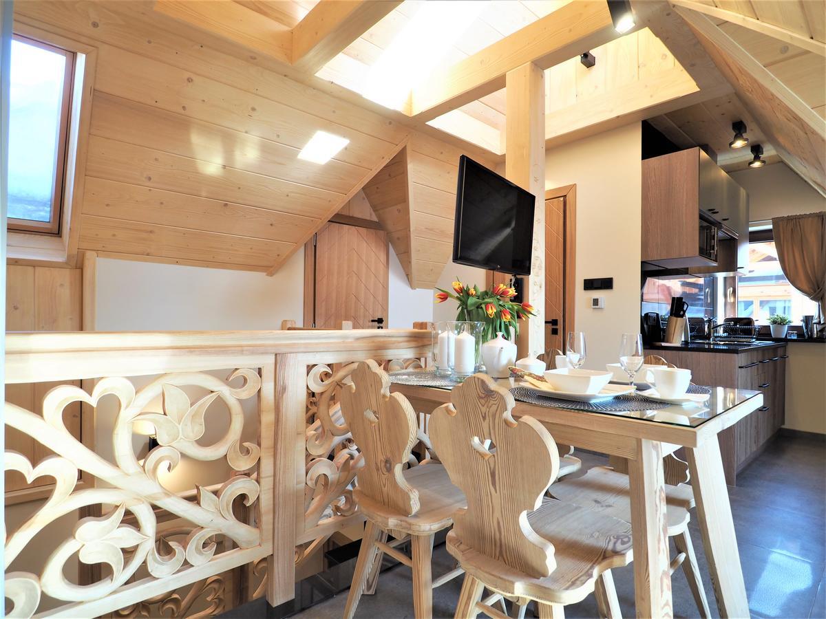 Vip Apartamenty Villa Gorskie Klimaty Zakopane Exteriér fotografie