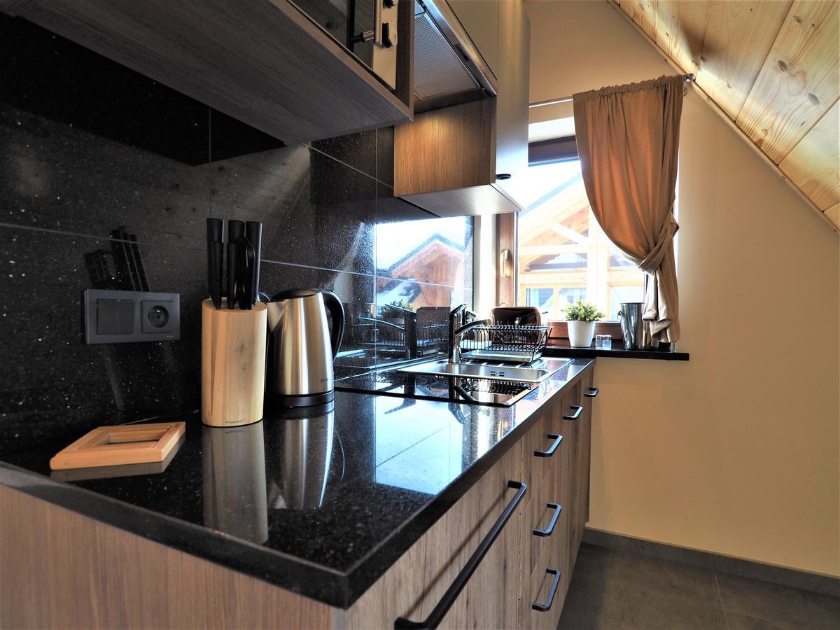 Vip Apartamenty Villa Gorskie Klimaty Zakopane Exteriér fotografie