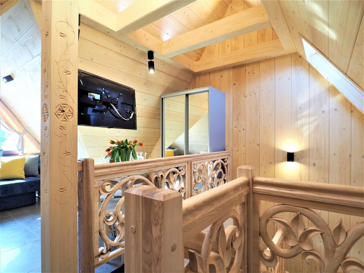 Vip Apartamenty Villa Gorskie Klimaty Zakopane Exteriér fotografie