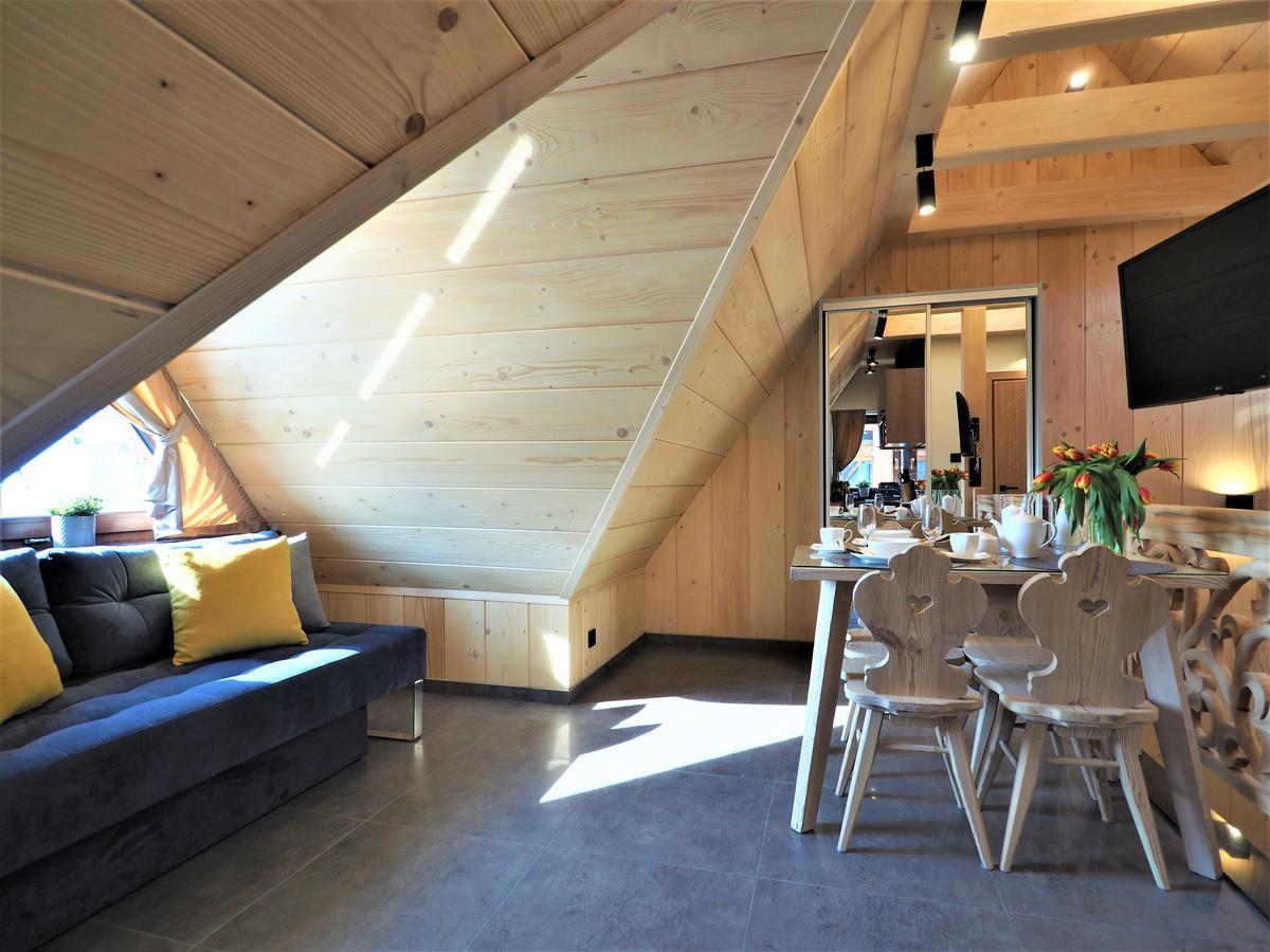 Vip Apartamenty Villa Gorskie Klimaty Zakopane Exteriér fotografie