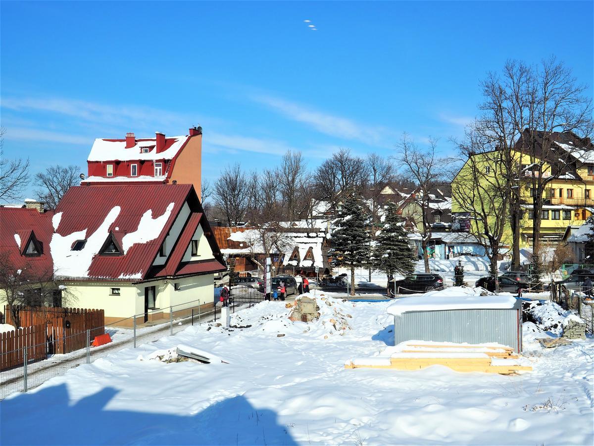 Vip Apartamenty Villa Gorskie Klimaty Zakopane Exteriér fotografie
