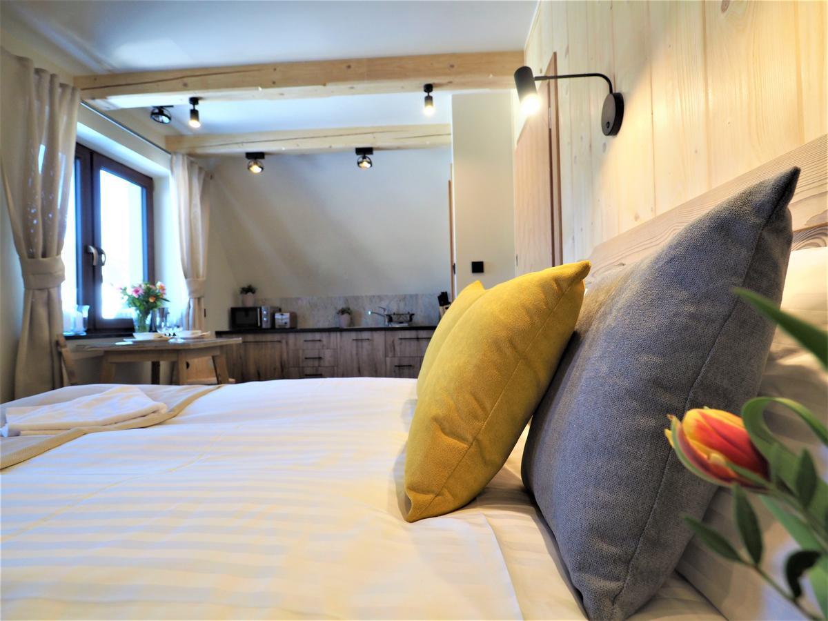 Vip Apartamenty Villa Gorskie Klimaty Zakopane Exteriér fotografie
