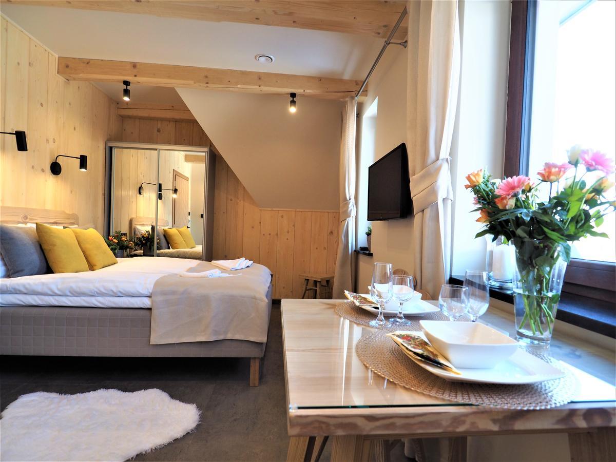 Vip Apartamenty Villa Gorskie Klimaty Zakopane Exteriér fotografie