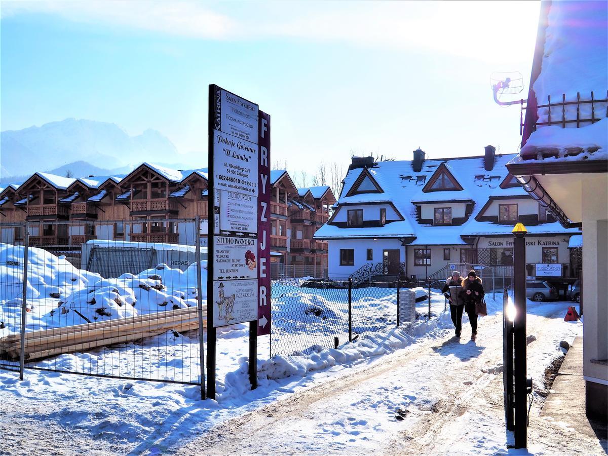 Vip Apartamenty Villa Gorskie Klimaty Zakopane Exteriér fotografie