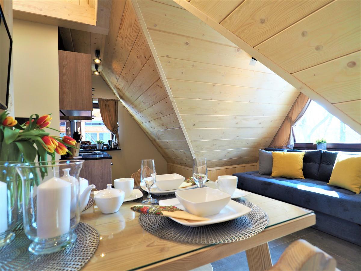 Vip Apartamenty Villa Gorskie Klimaty Zakopane Exteriér fotografie