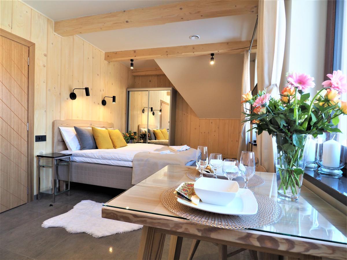 Vip Apartamenty Villa Gorskie Klimaty Zakopane Exteriér fotografie