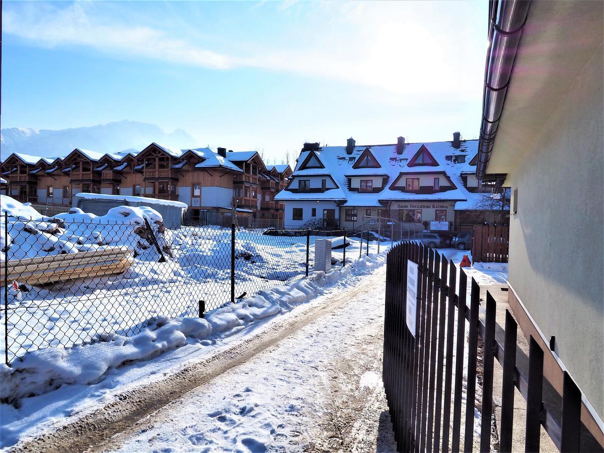 Vip Apartamenty Villa Gorskie Klimaty Zakopane Exteriér fotografie