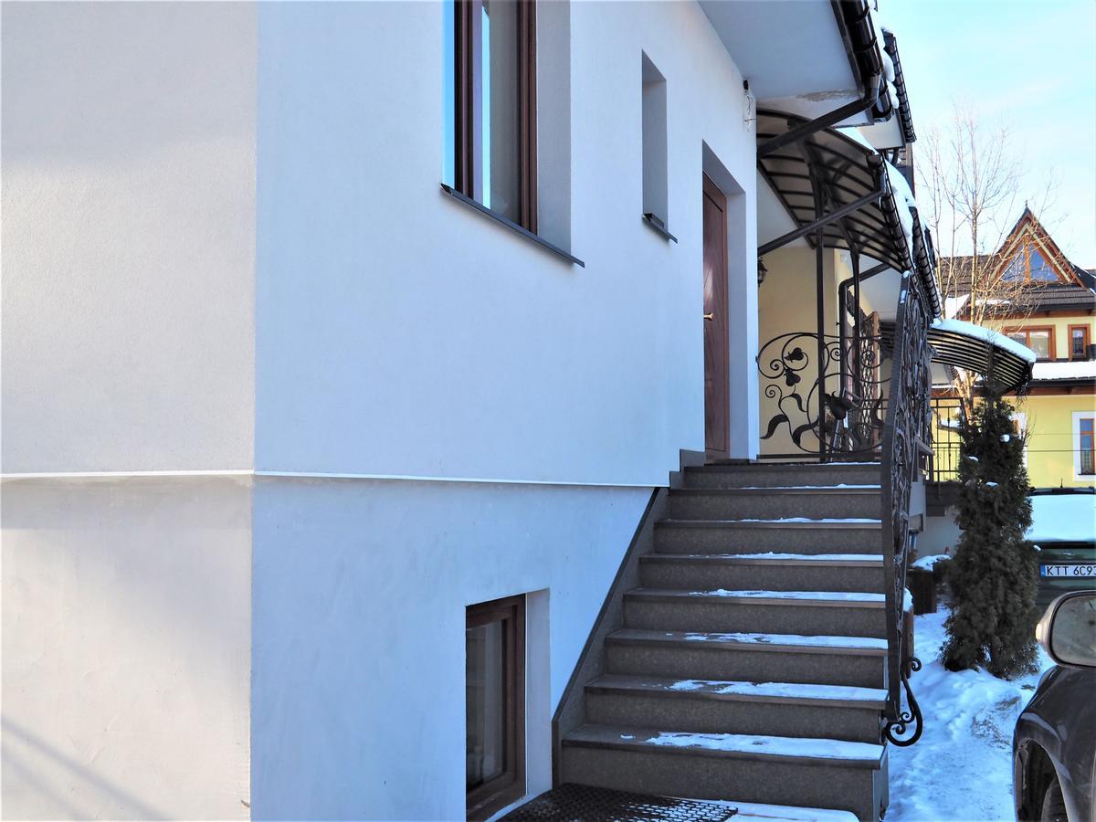 Vip Apartamenty Villa Gorskie Klimaty Zakopane Exteriér fotografie