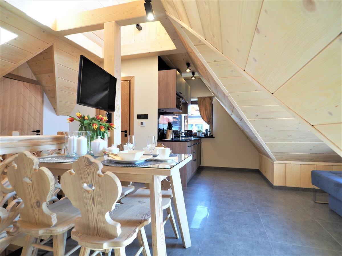 Vip Apartamenty Villa Gorskie Klimaty Zakopane Exteriér fotografie