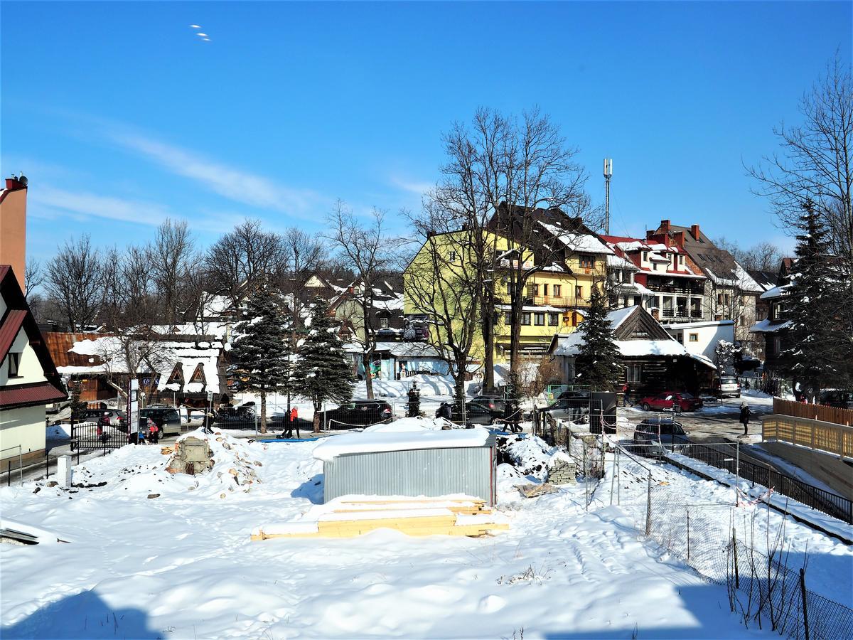 Vip Apartamenty Villa Gorskie Klimaty Zakopane Exteriér fotografie