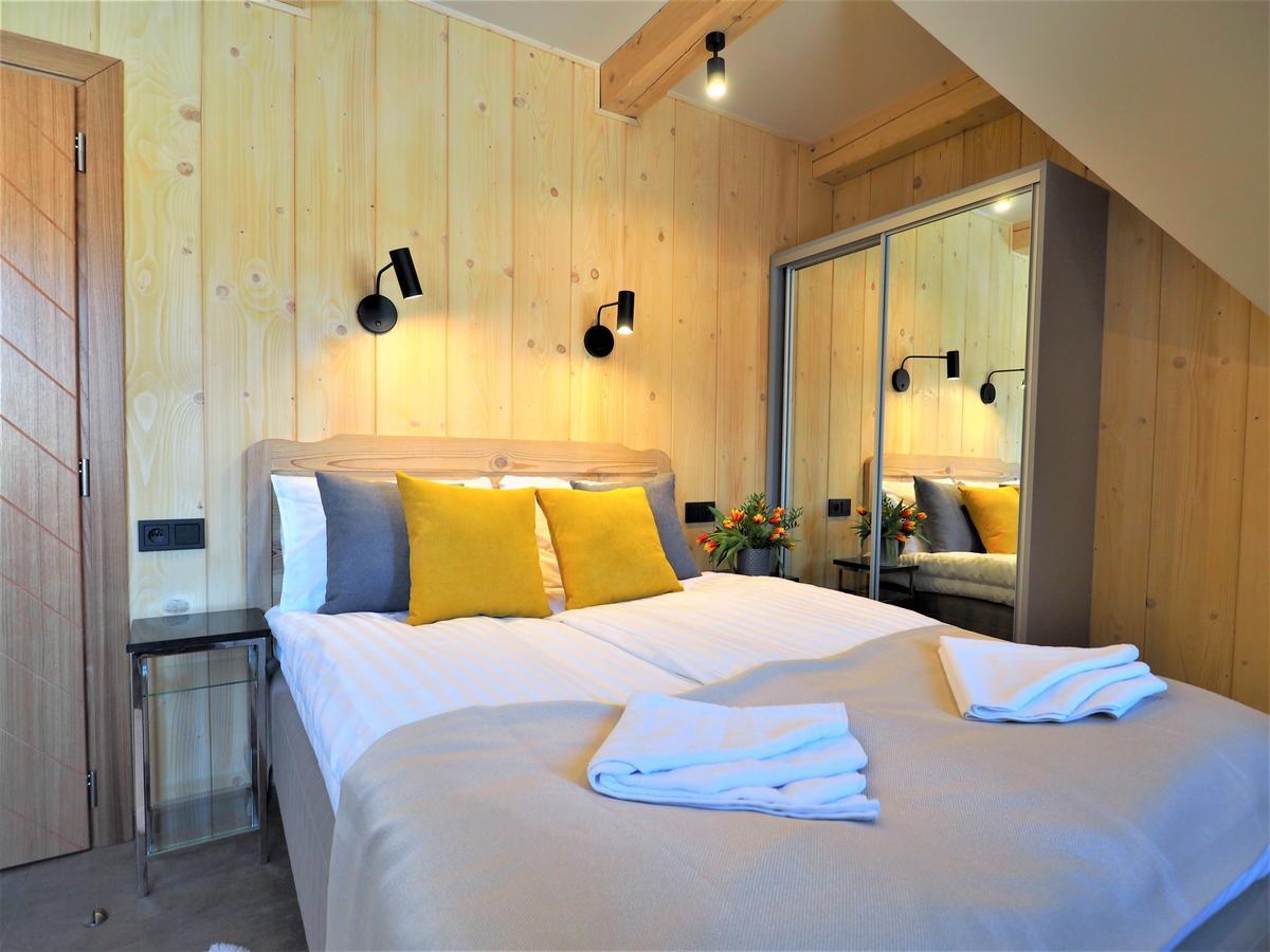 Vip Apartamenty Villa Gorskie Klimaty Zakopane Exteriér fotografie
