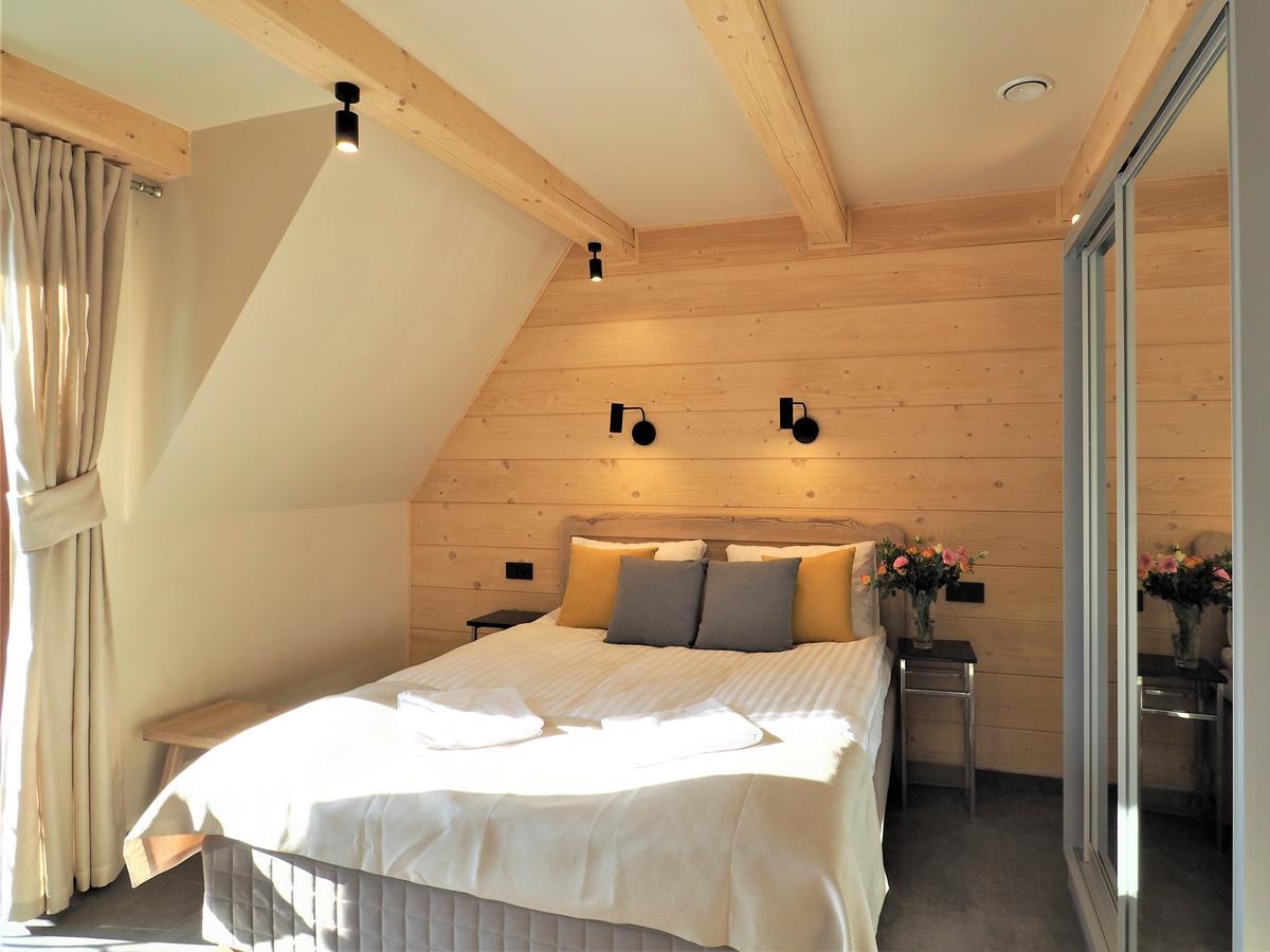 Vip Apartamenty Villa Gorskie Klimaty Zakopane Exteriér fotografie