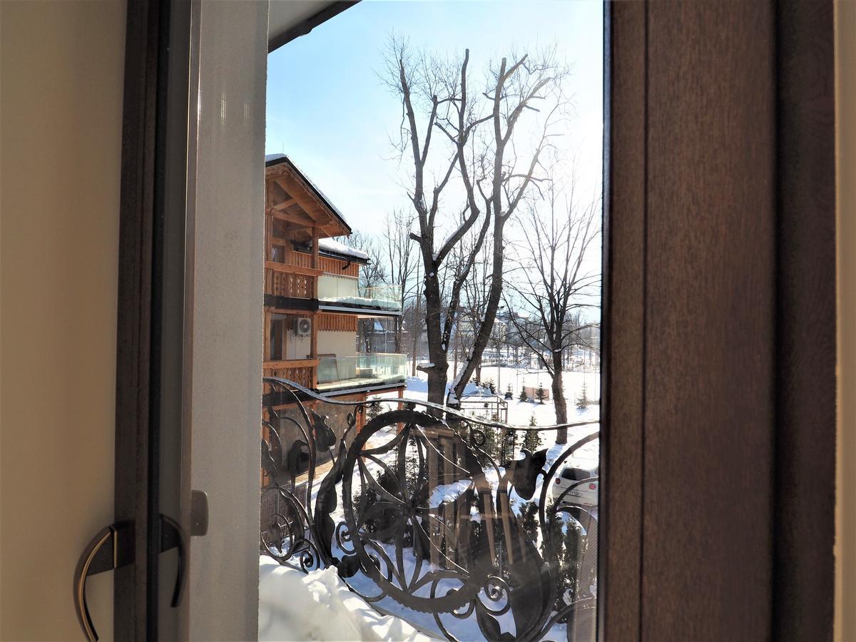 Vip Apartamenty Villa Gorskie Klimaty Zakopane Exteriér fotografie