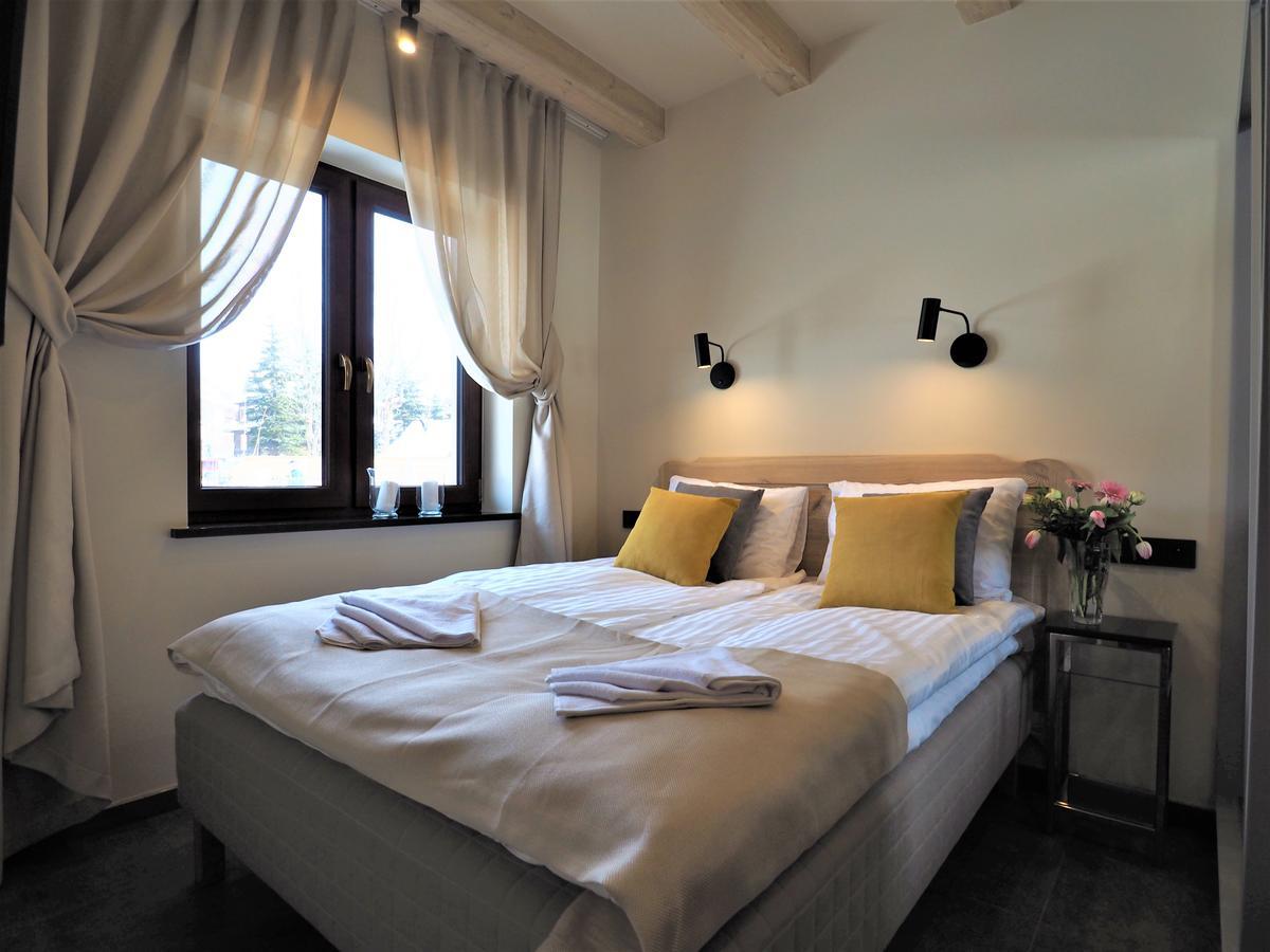 Vip Apartamenty Villa Gorskie Klimaty Zakopane Exteriér fotografie