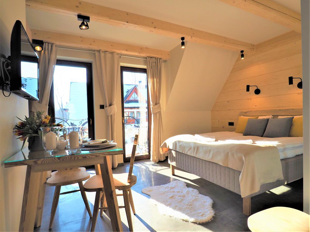 Vip Apartamenty Villa Gorskie Klimaty Zakopane Exteriér fotografie