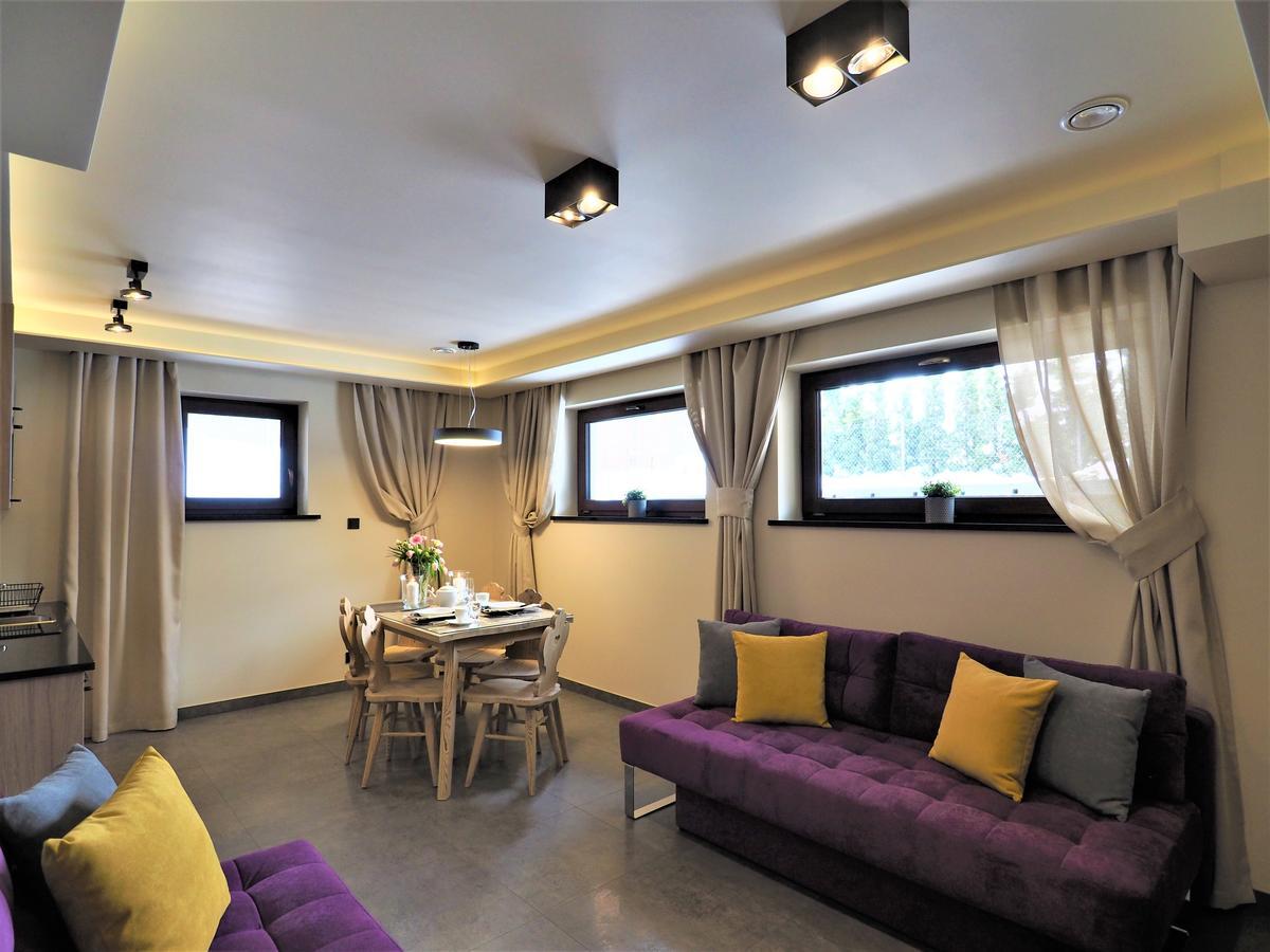 Vip Apartamenty Villa Gorskie Klimaty Zakopane Exteriér fotografie