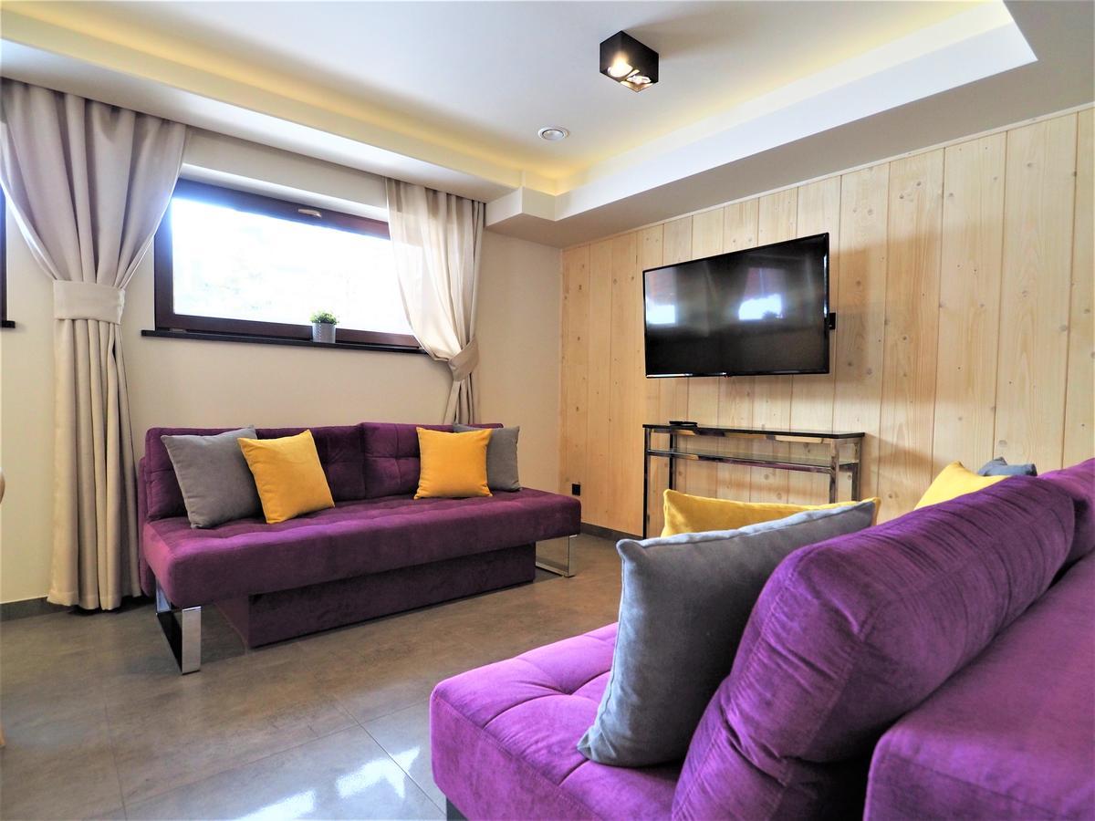 Vip Apartamenty Villa Gorskie Klimaty Zakopane Exteriér fotografie