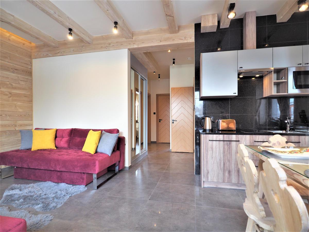 Vip Apartamenty Villa Gorskie Klimaty Zakopane Exteriér fotografie