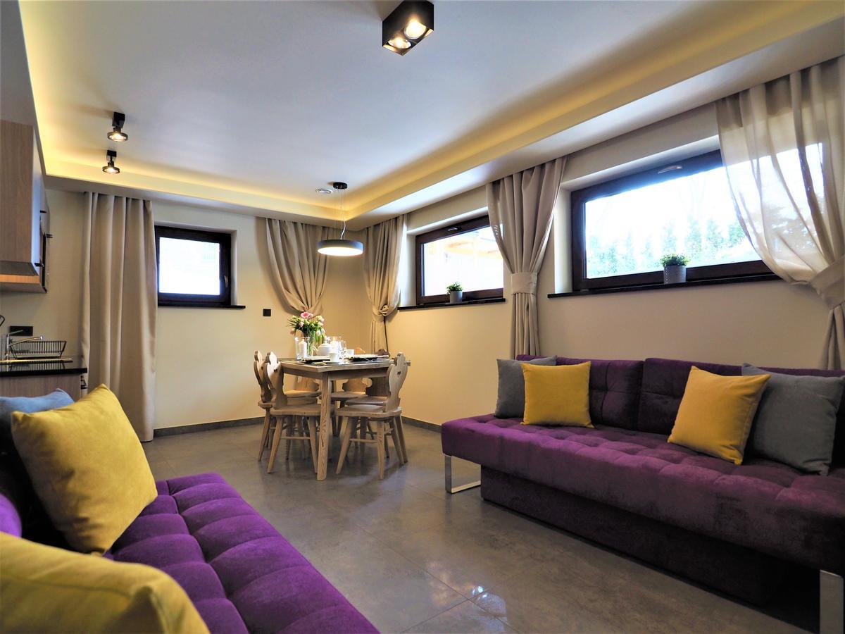 Vip Apartamenty Villa Gorskie Klimaty Zakopane Exteriér fotografie