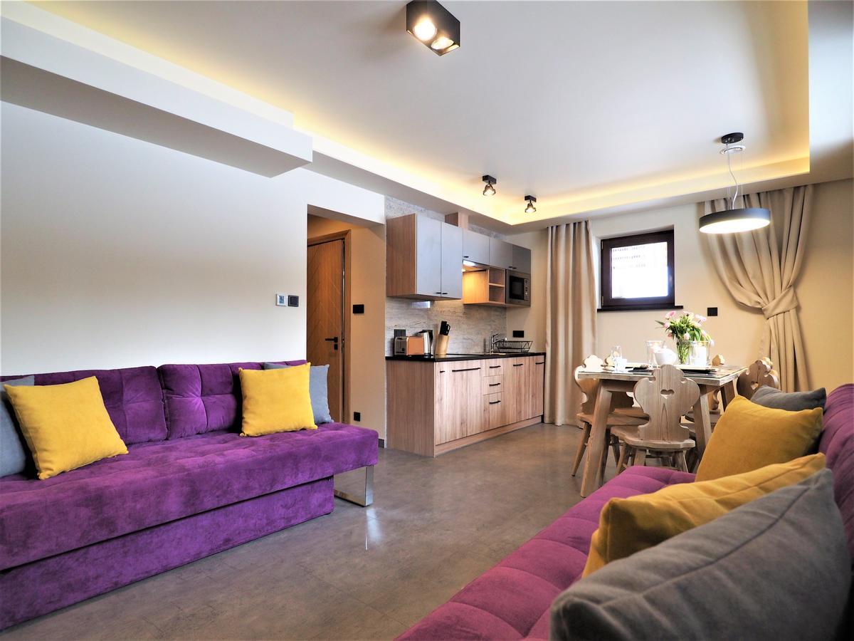 Vip Apartamenty Villa Gorskie Klimaty Zakopane Exteriér fotografie