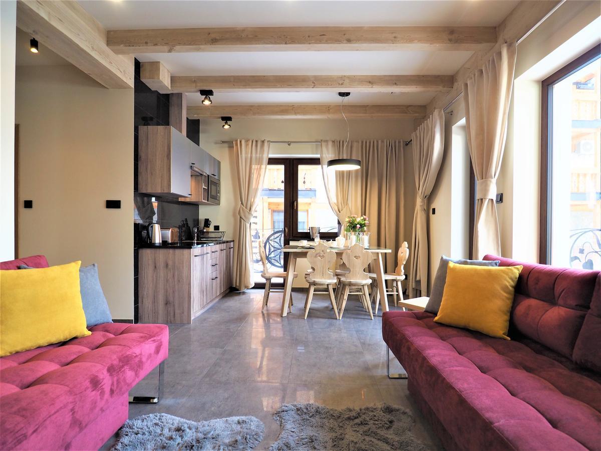 Vip Apartamenty Villa Gorskie Klimaty Zakopane Exteriér fotografie