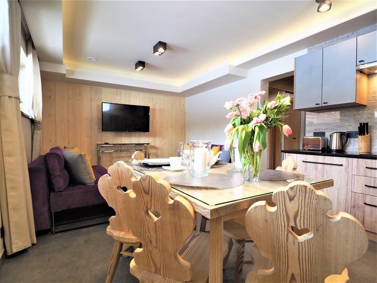 Vip Apartamenty Villa Gorskie Klimaty Zakopane Exteriér fotografie