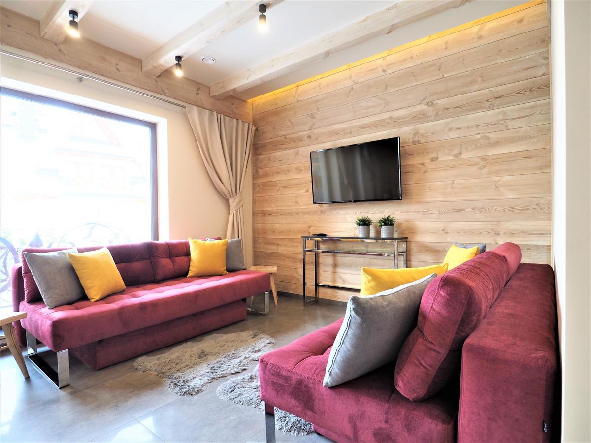 Vip Apartamenty Villa Gorskie Klimaty Zakopane Exteriér fotografie