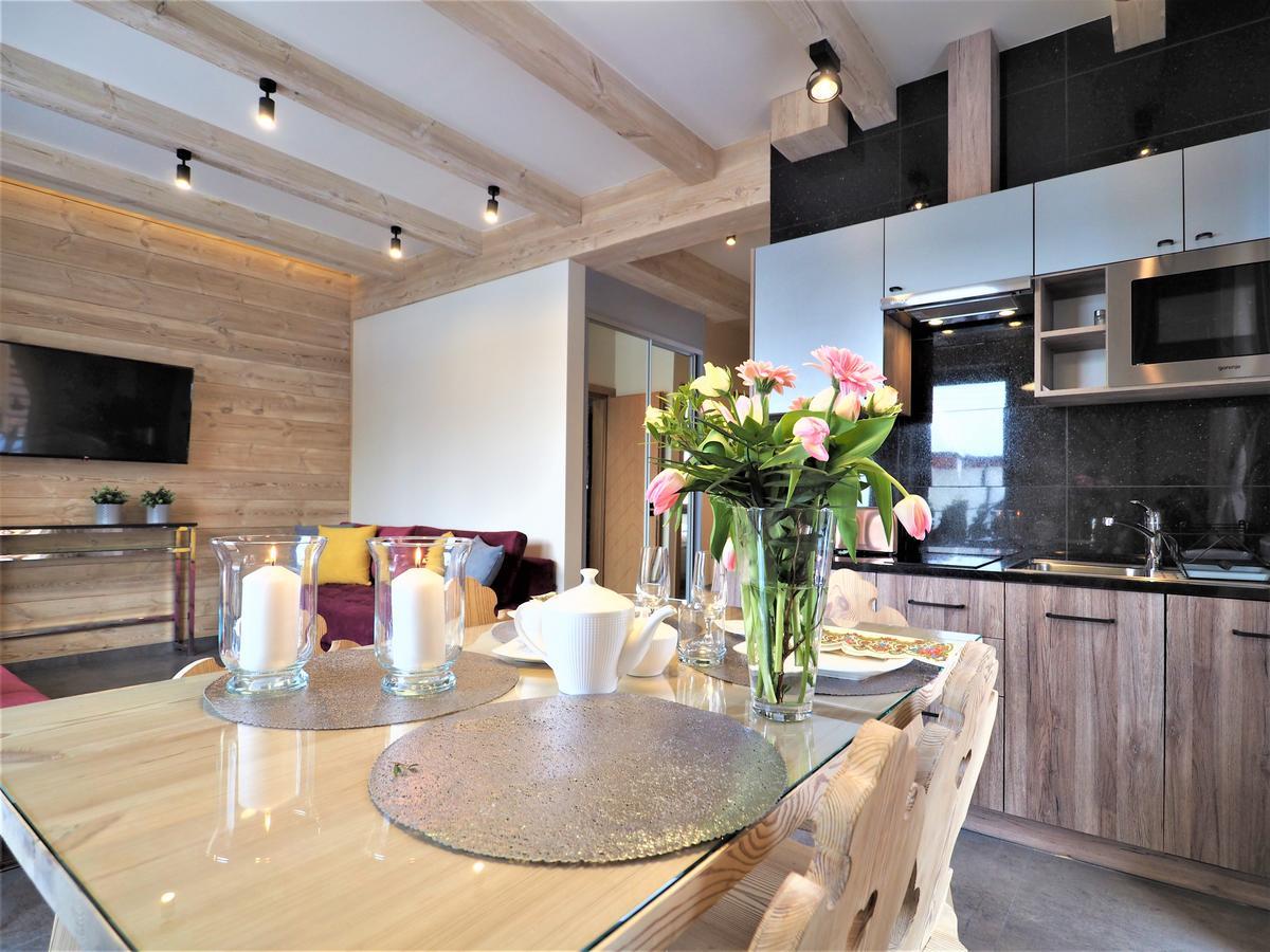 Vip Apartamenty Villa Gorskie Klimaty Zakopane Exteriér fotografie