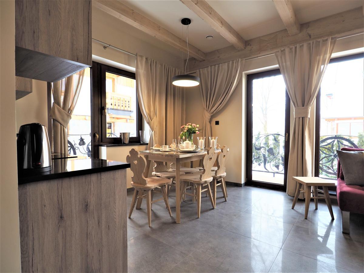 Vip Apartamenty Villa Gorskie Klimaty Zakopane Exteriér fotografie