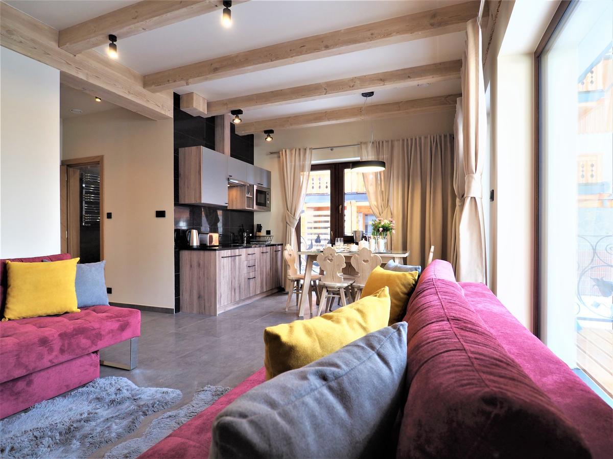 Vip Apartamenty Villa Gorskie Klimaty Zakopane Exteriér fotografie